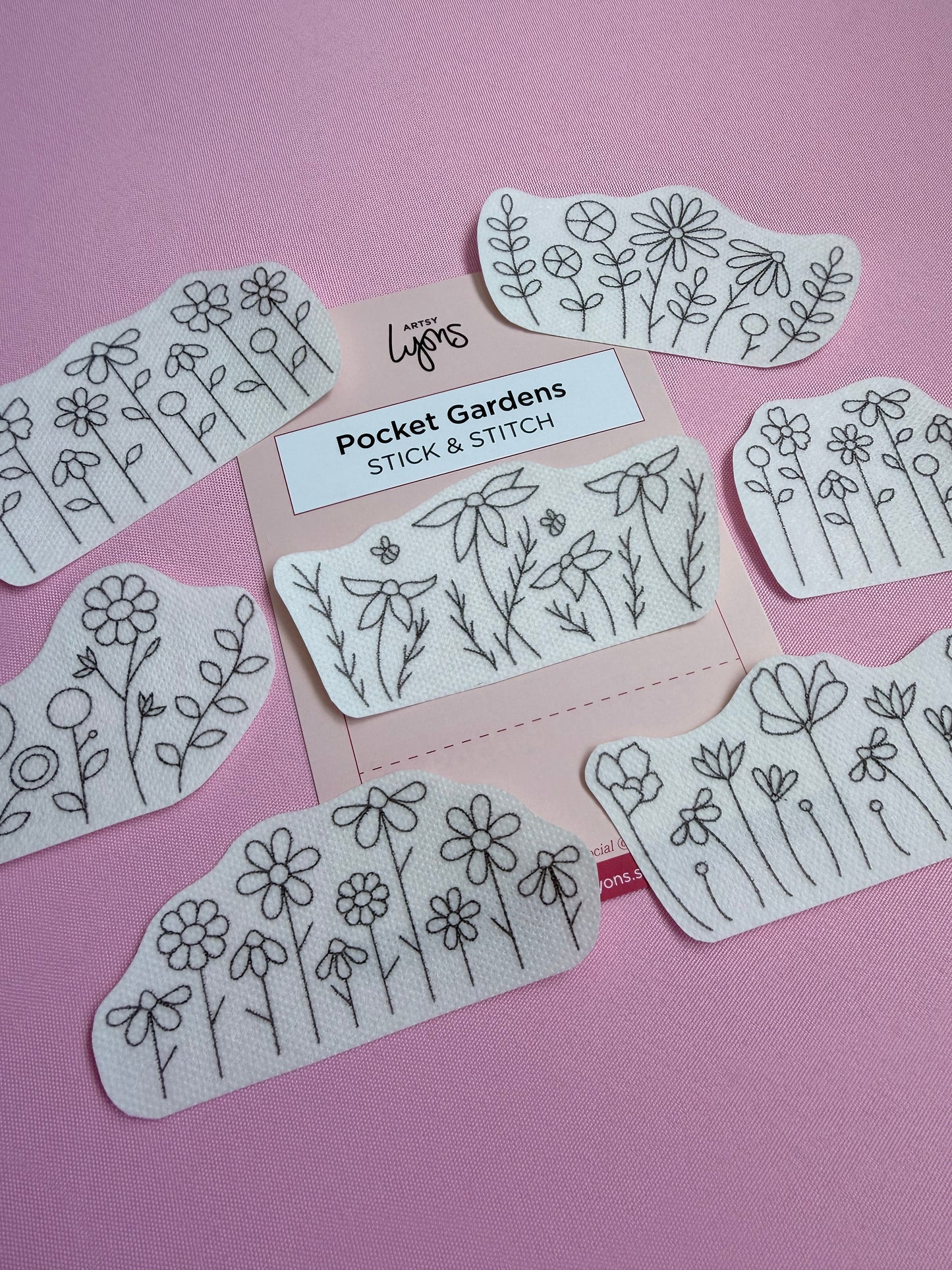 Stitch Starter Embroidery Kit