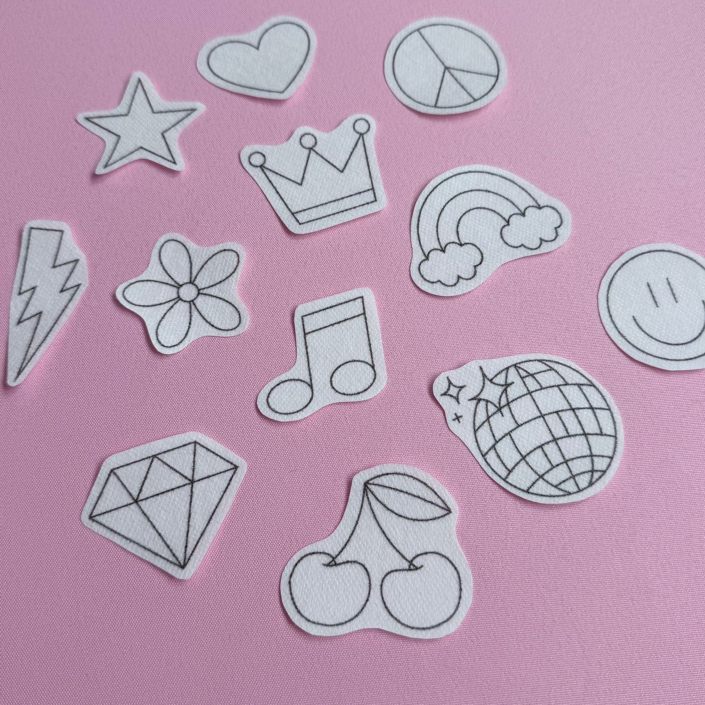 Retro Faves Stick & Stitch Set