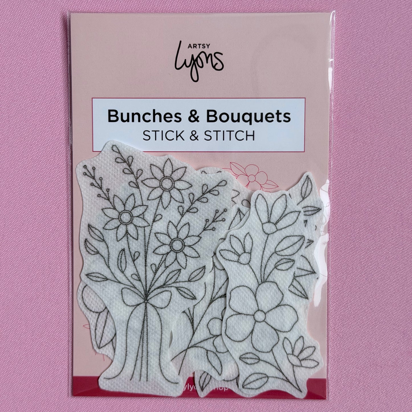 Bunches & Bouquets Stick & Stitch Set
