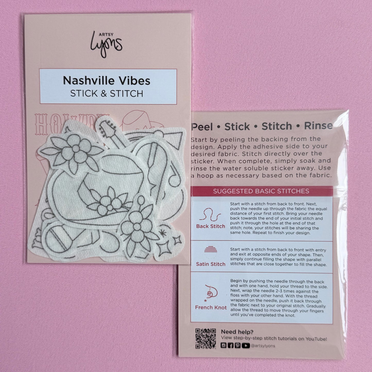 Nashville Vibes Stick & Stitch Set