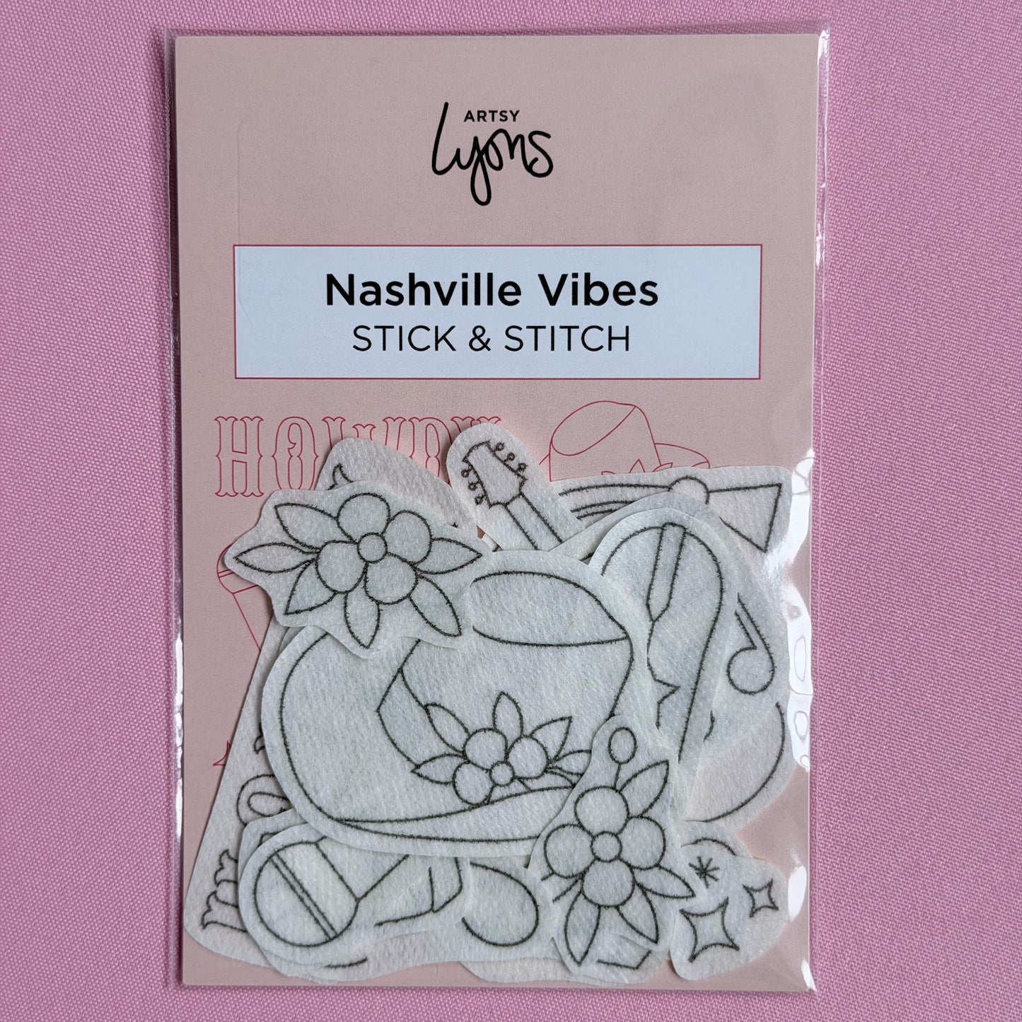 Nashville Vibes Stick & Stitch Set