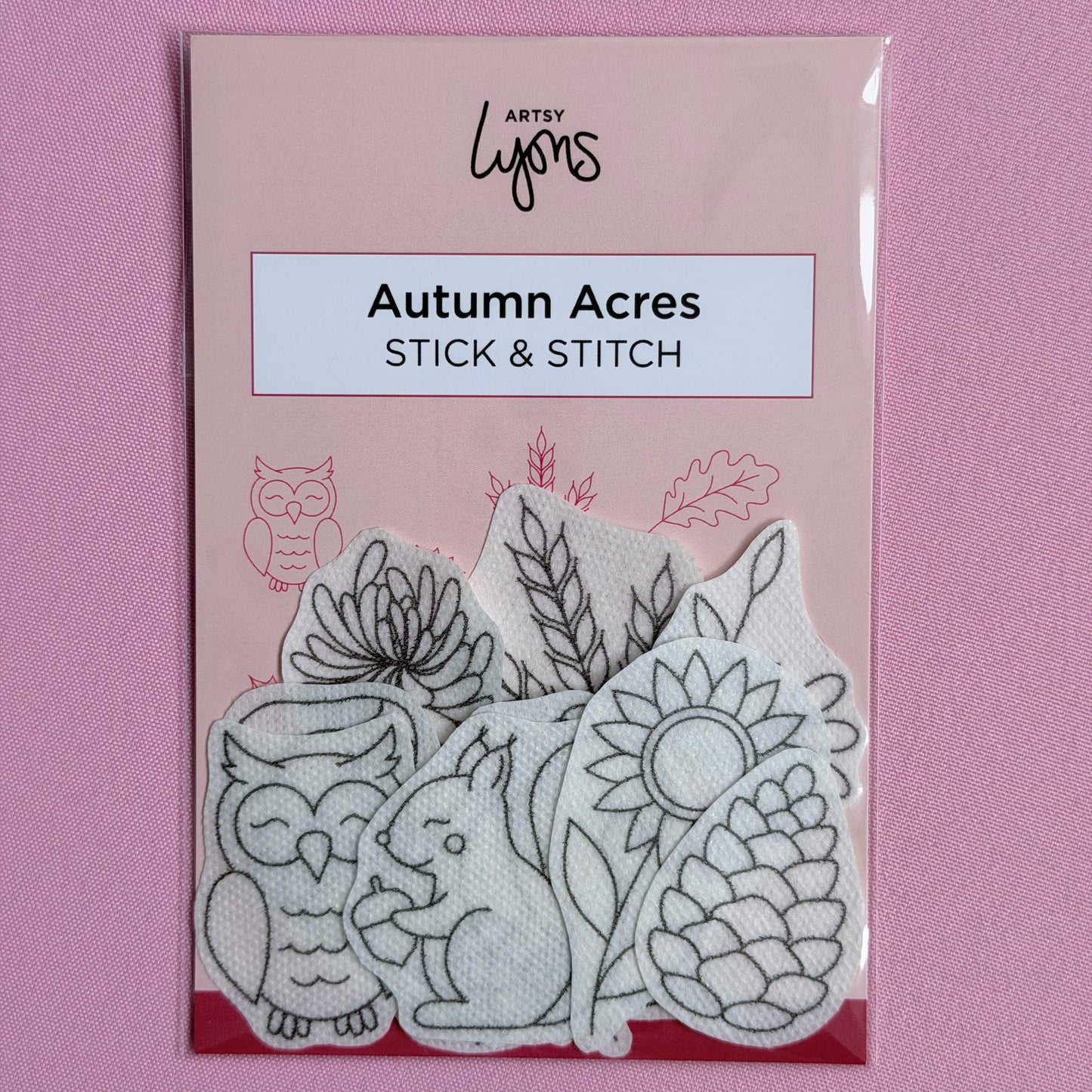 Autumn Acres Stick & Stitch Set