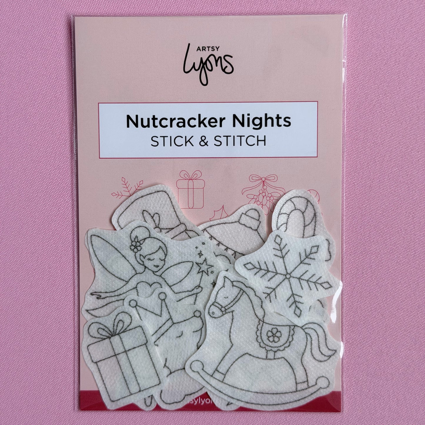 Nutcracker Nights Stick & Stitch Set