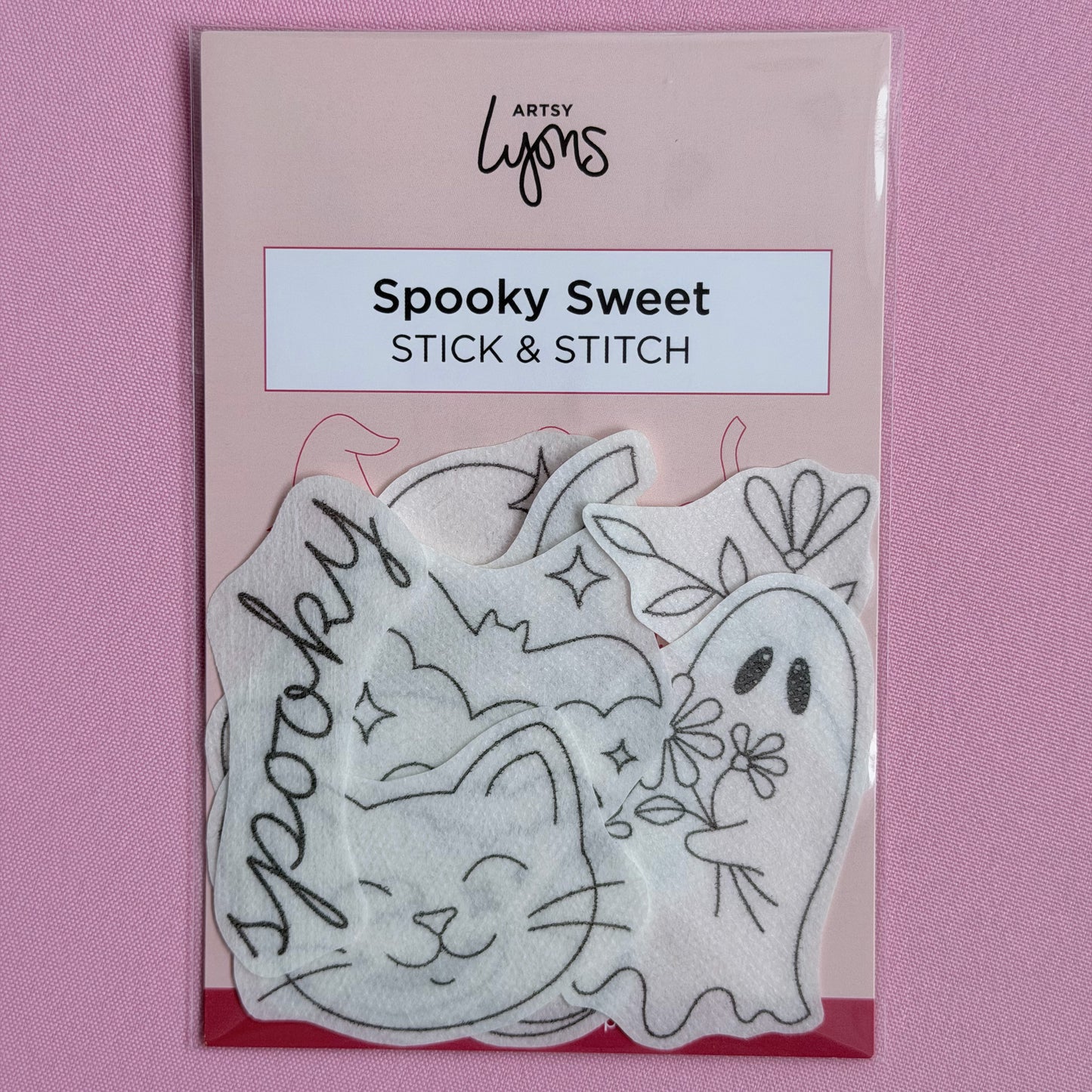 Spooky Sweet Stick & Stitch Set