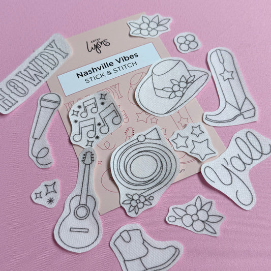 Nashville Vibes Stick & Stitch Set