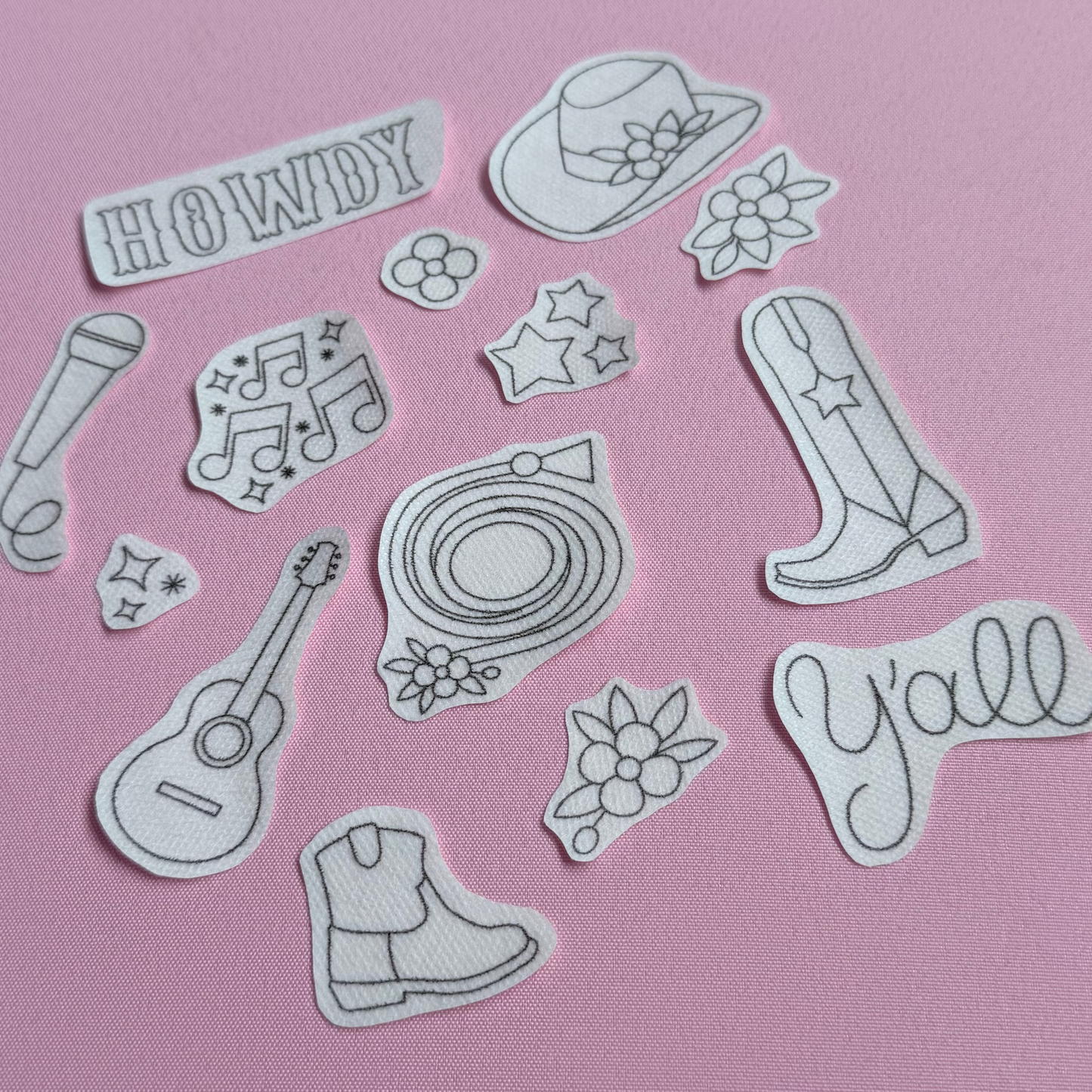Nashville Vibes Stick & Stitch Set