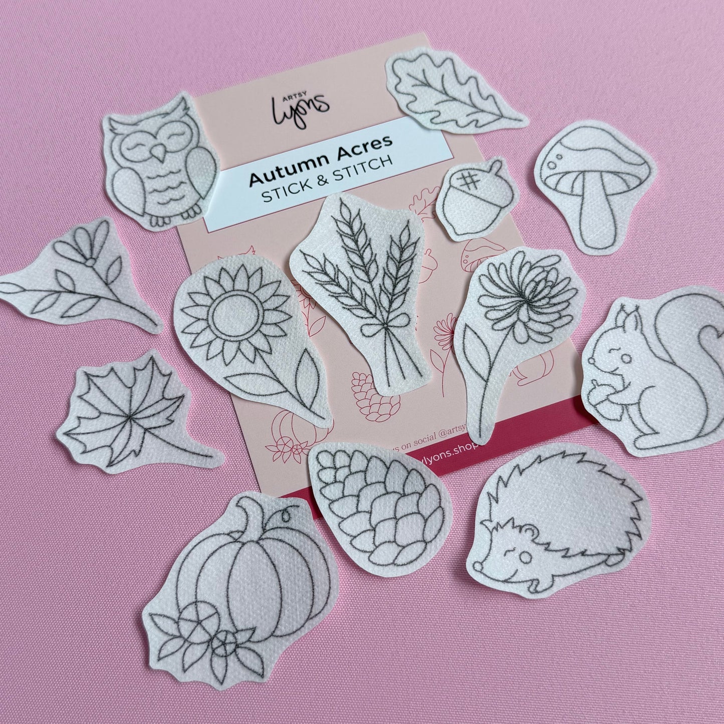 Autumn Acres Stick & Stitch Set