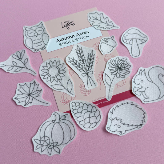 Autumn Acres Stick & Stitch Set