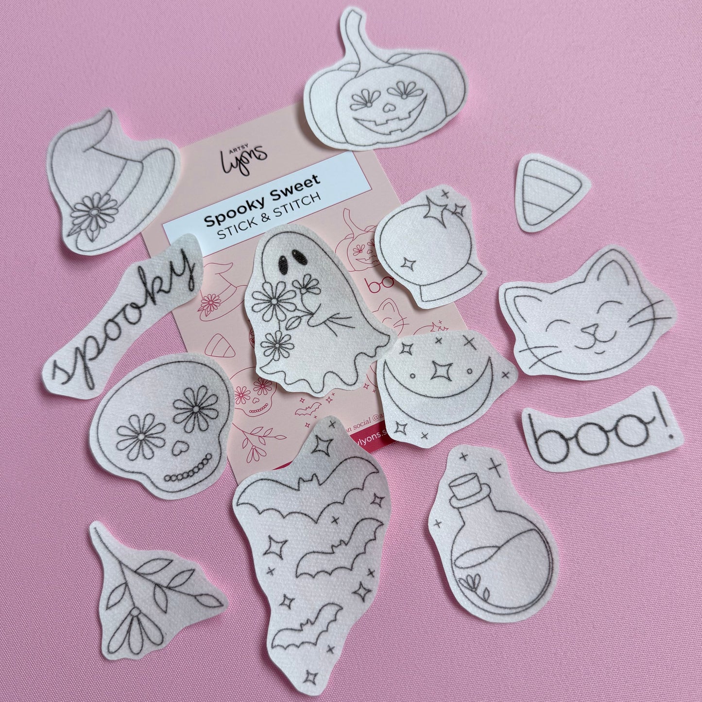 Spooky Sweet Stick & Stitch Set