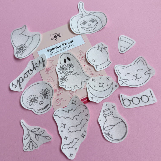 Spooky Sweet Stick & Stitch Set