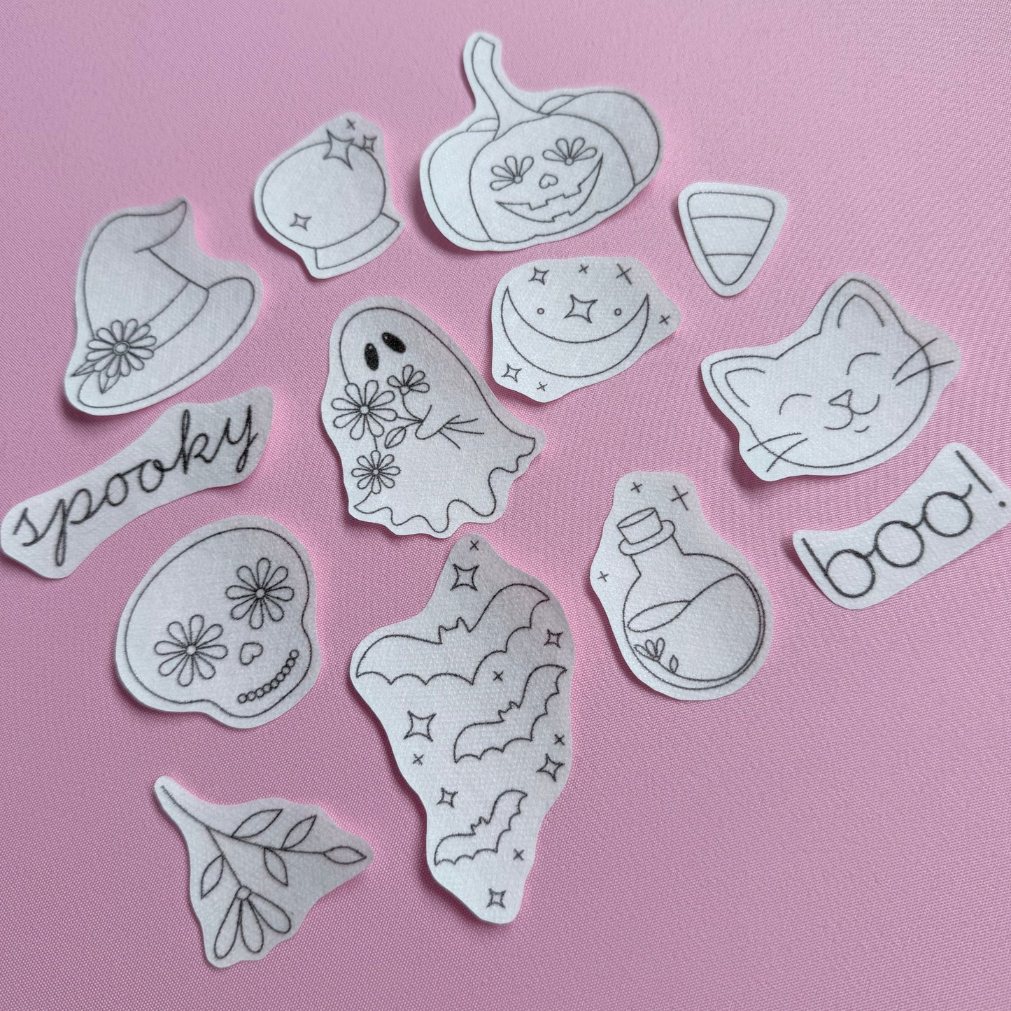 Spooky Sweet Stick & Stitch Set