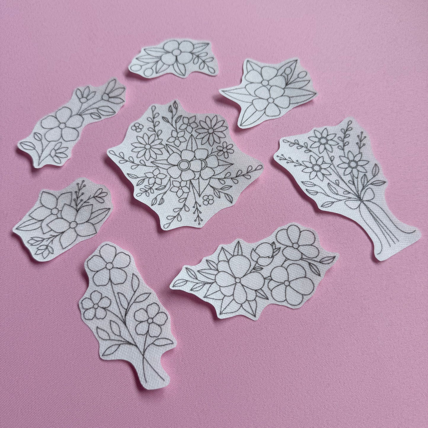 Bunches & Bouquets Stick & Stitch Set