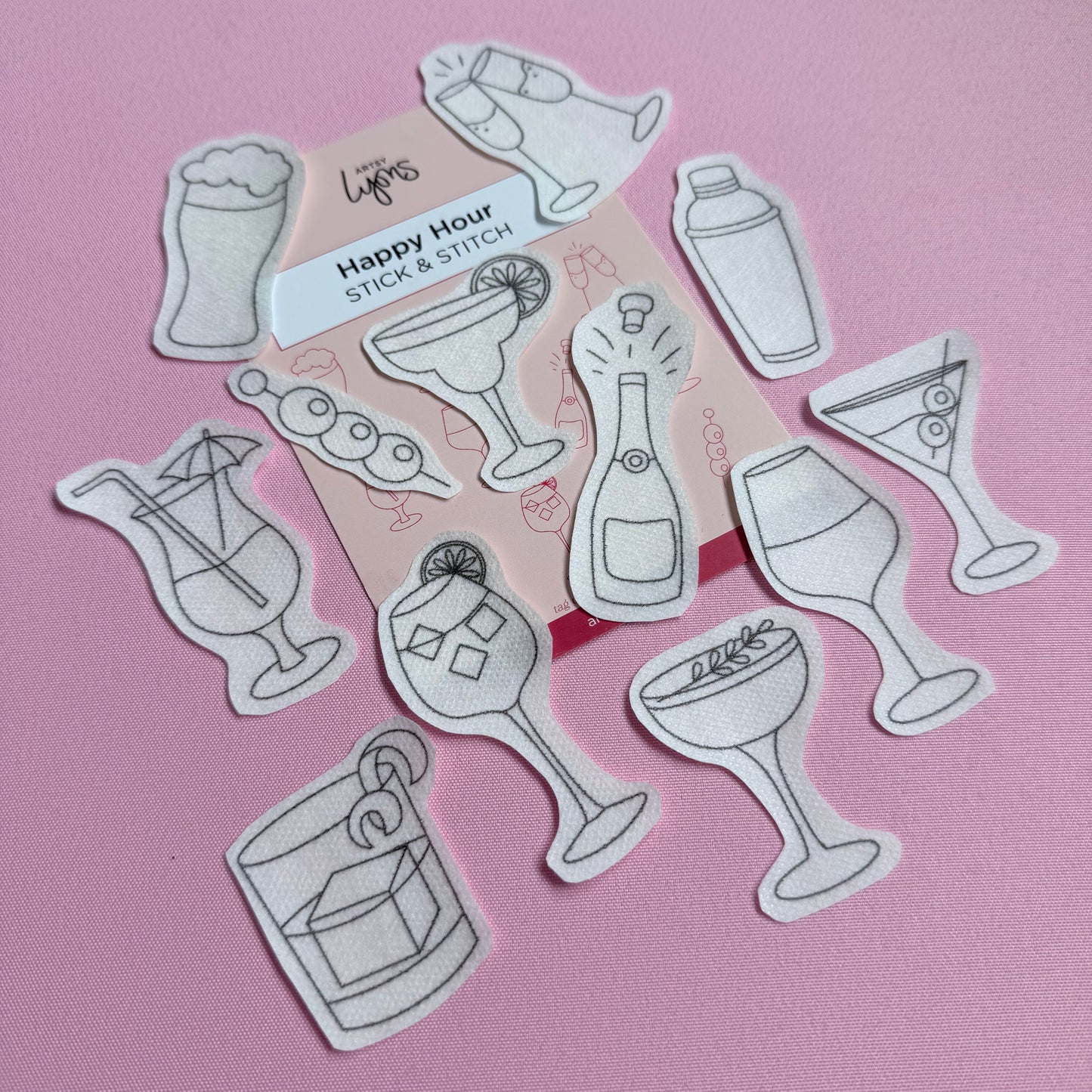 Happy Hour Stick & Stitch Set