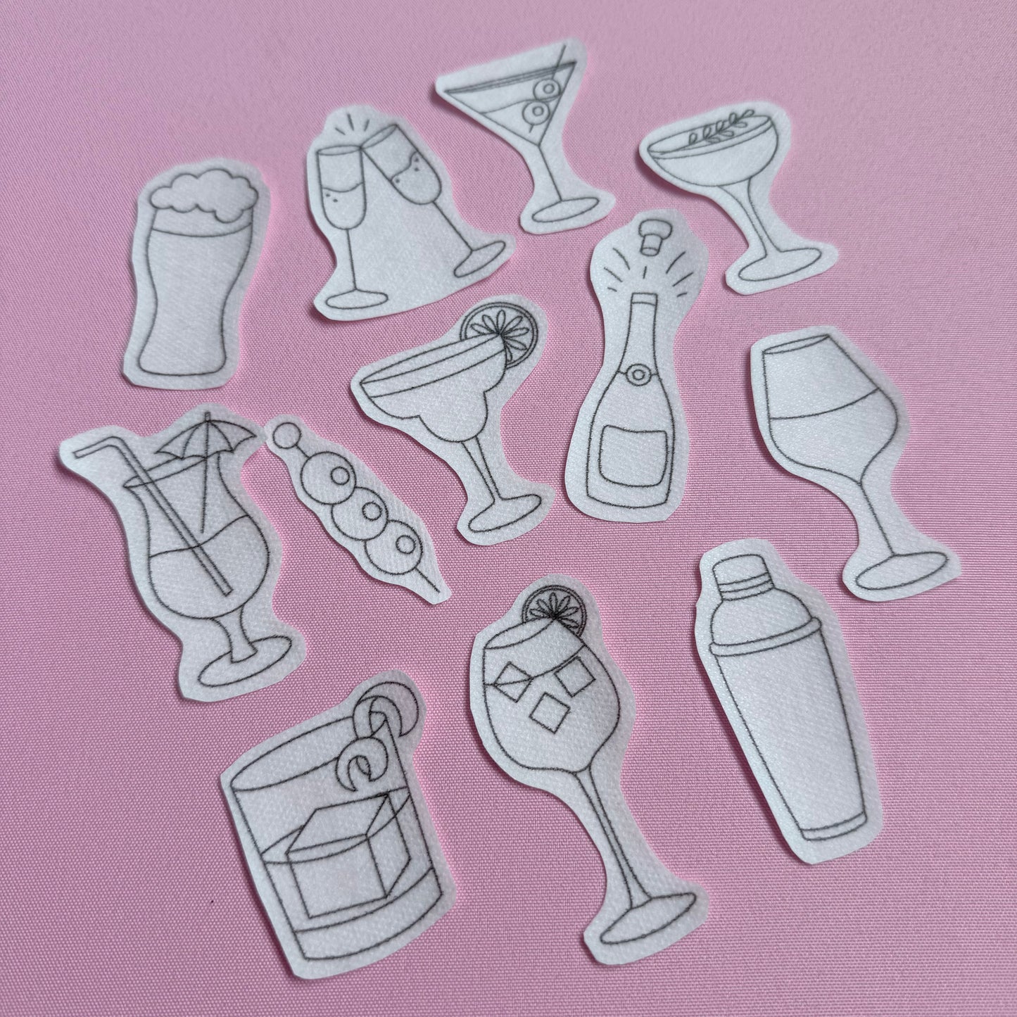 Happy Hour Stick & Stitch Set