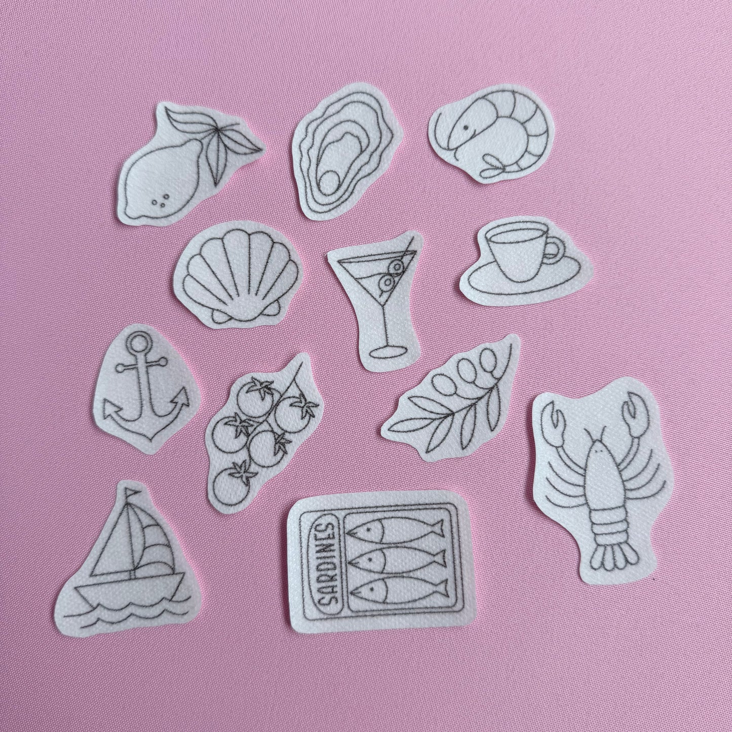 Coastal Charm Stick & Stitch Set