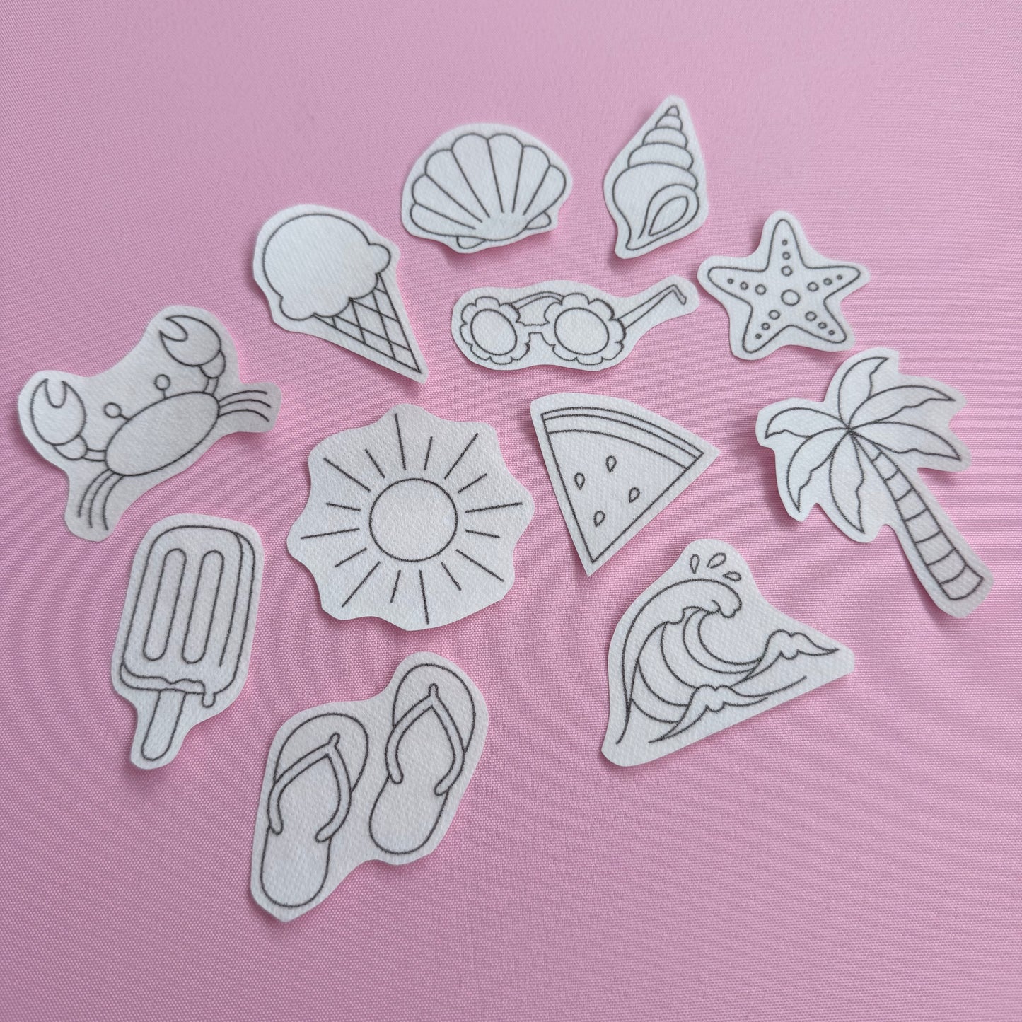 Summer Splash Stick & Stitch Set