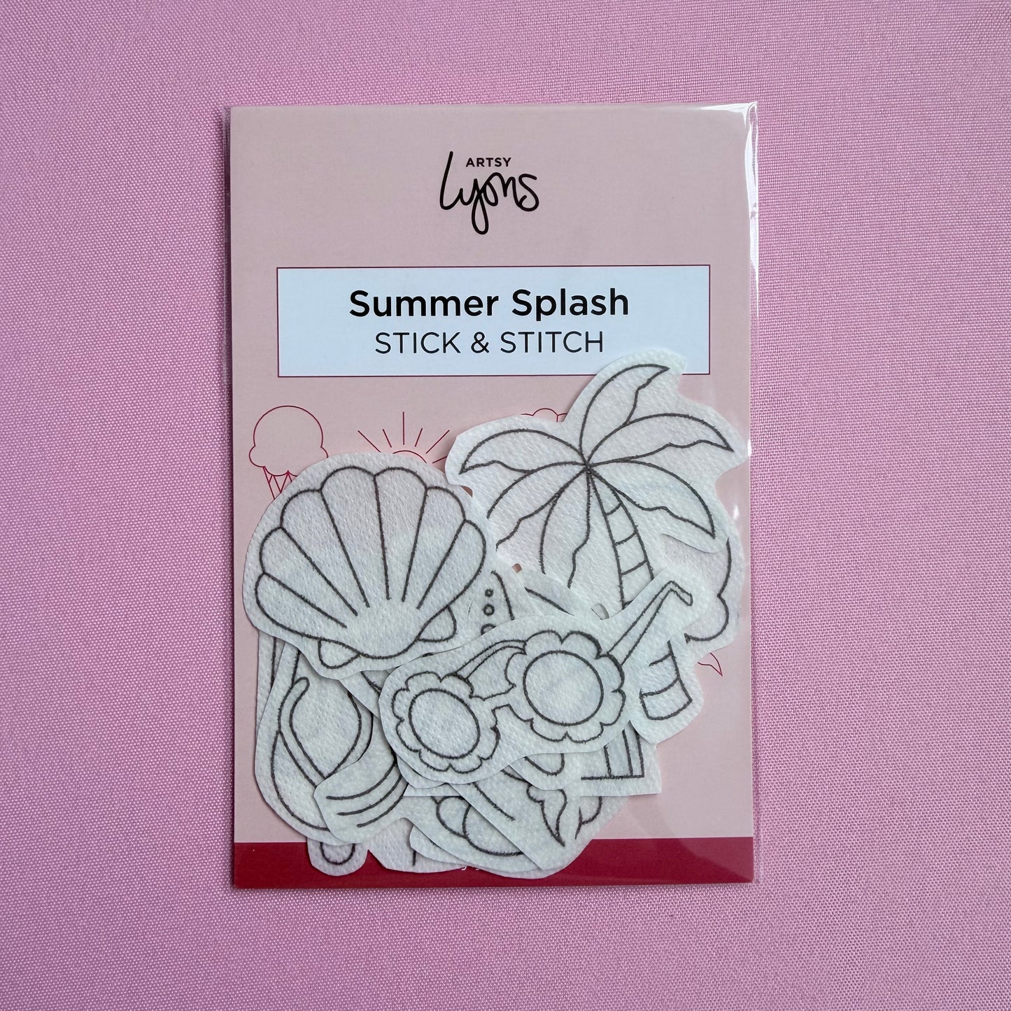 Summer Splash Stick & Stitch Set