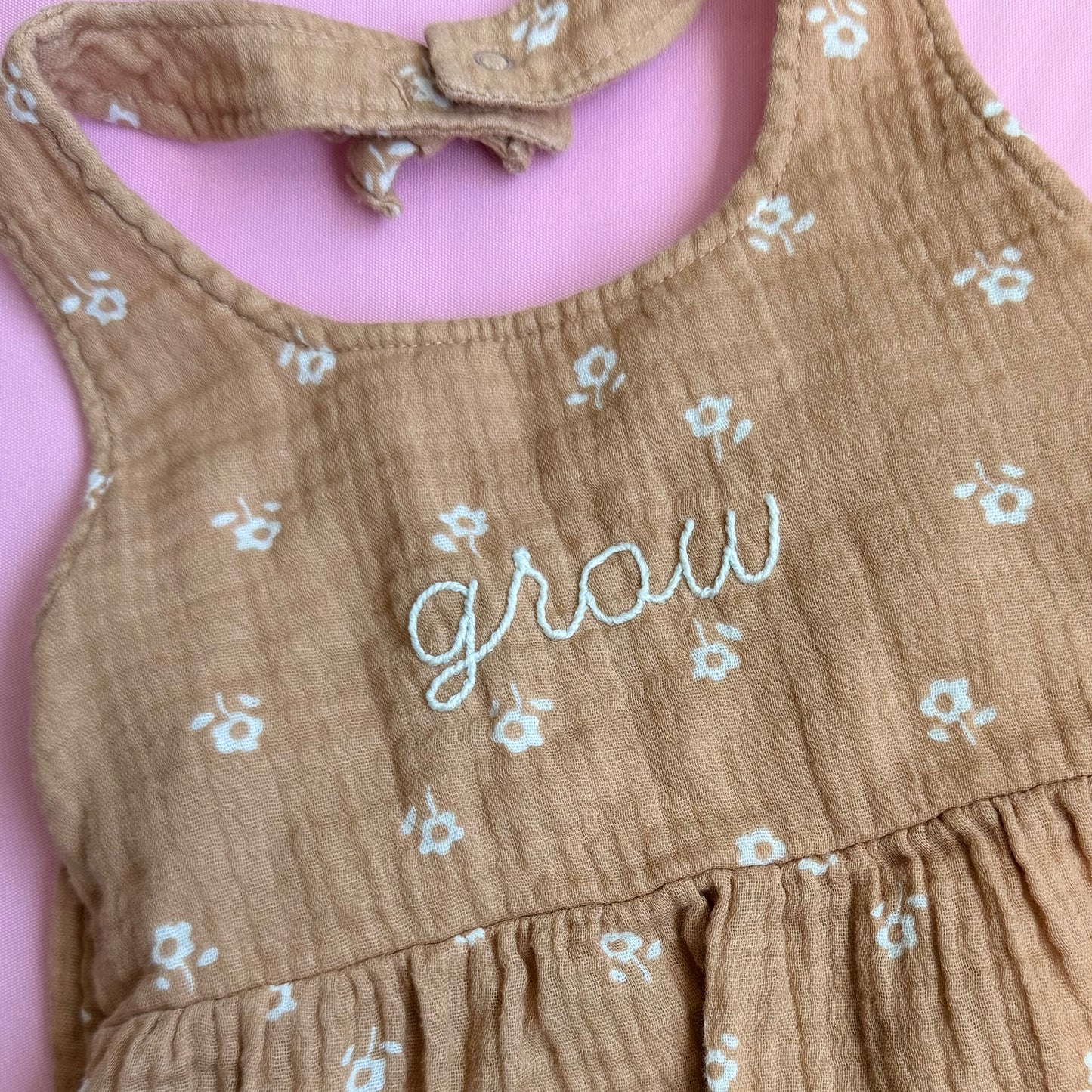 Good Vibes 1-Stitch Beginner Embroidery Kit