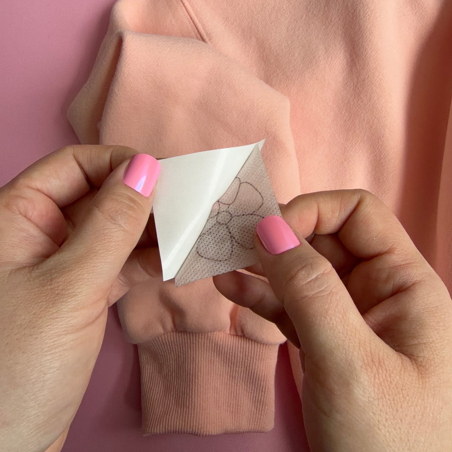 Petal Pair 2-Stitch Beginner Embroidery Kit