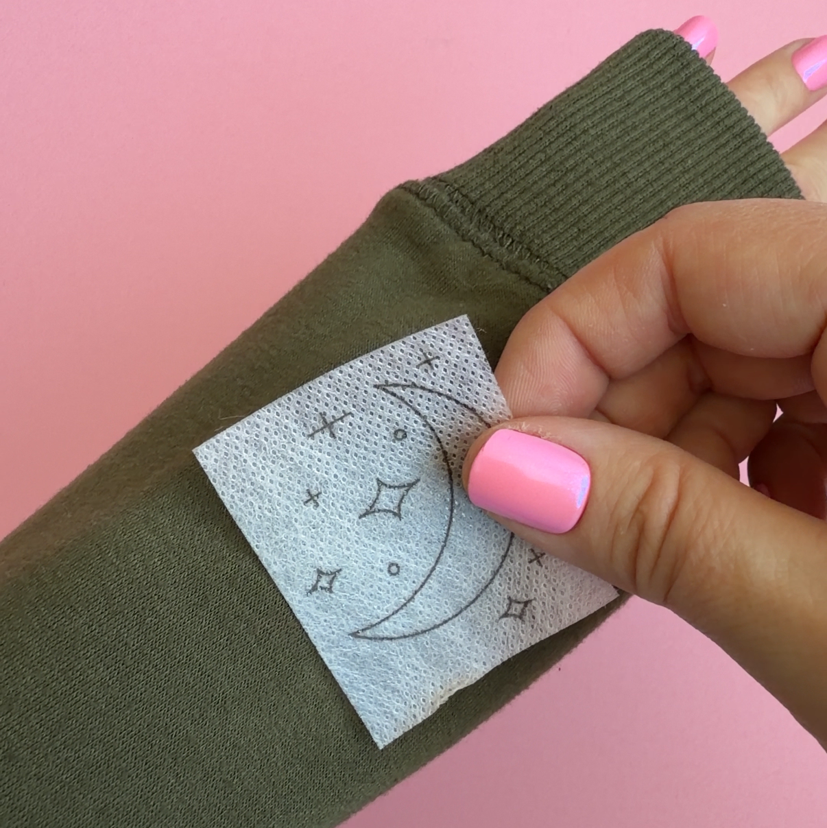 Moonlight 2-Stitch Beginner Embroidery Kit
