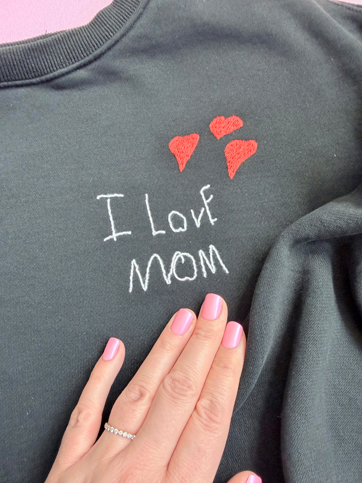 Scribbles to Stitches: Make a Wearable Memory