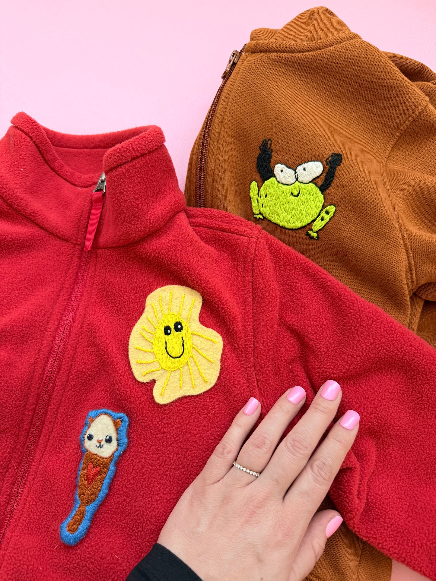 Scribbles to Stitches: Make a Wearable Memory