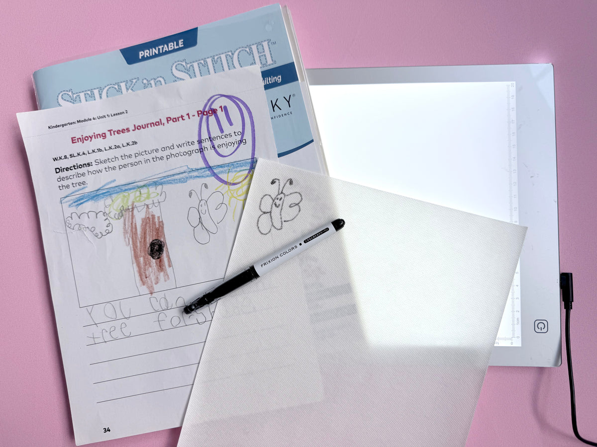 Scribbles to Stitches: Make a Wearable Memory