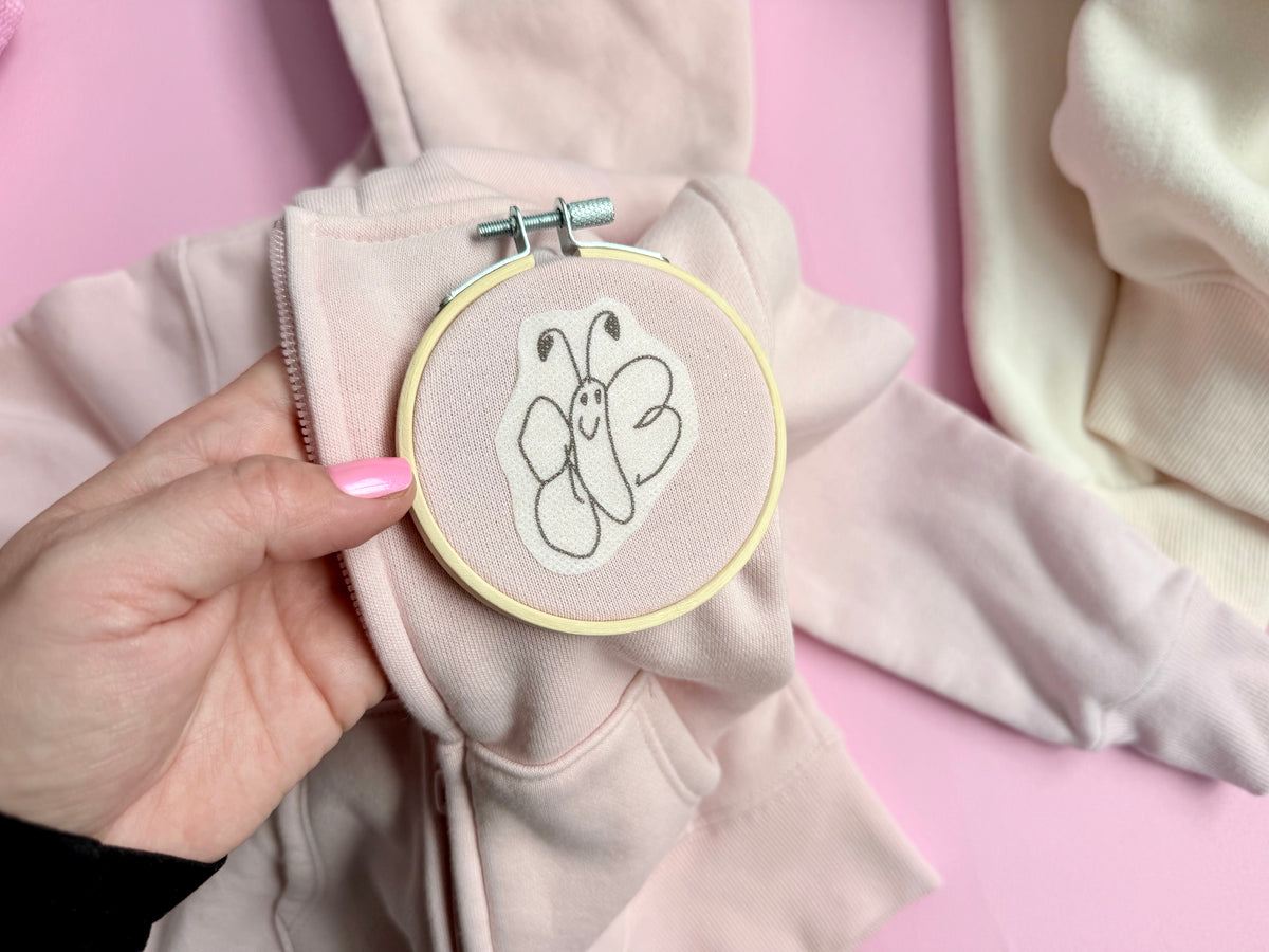 Scribbles to Stitches: Make a Wearable Memory