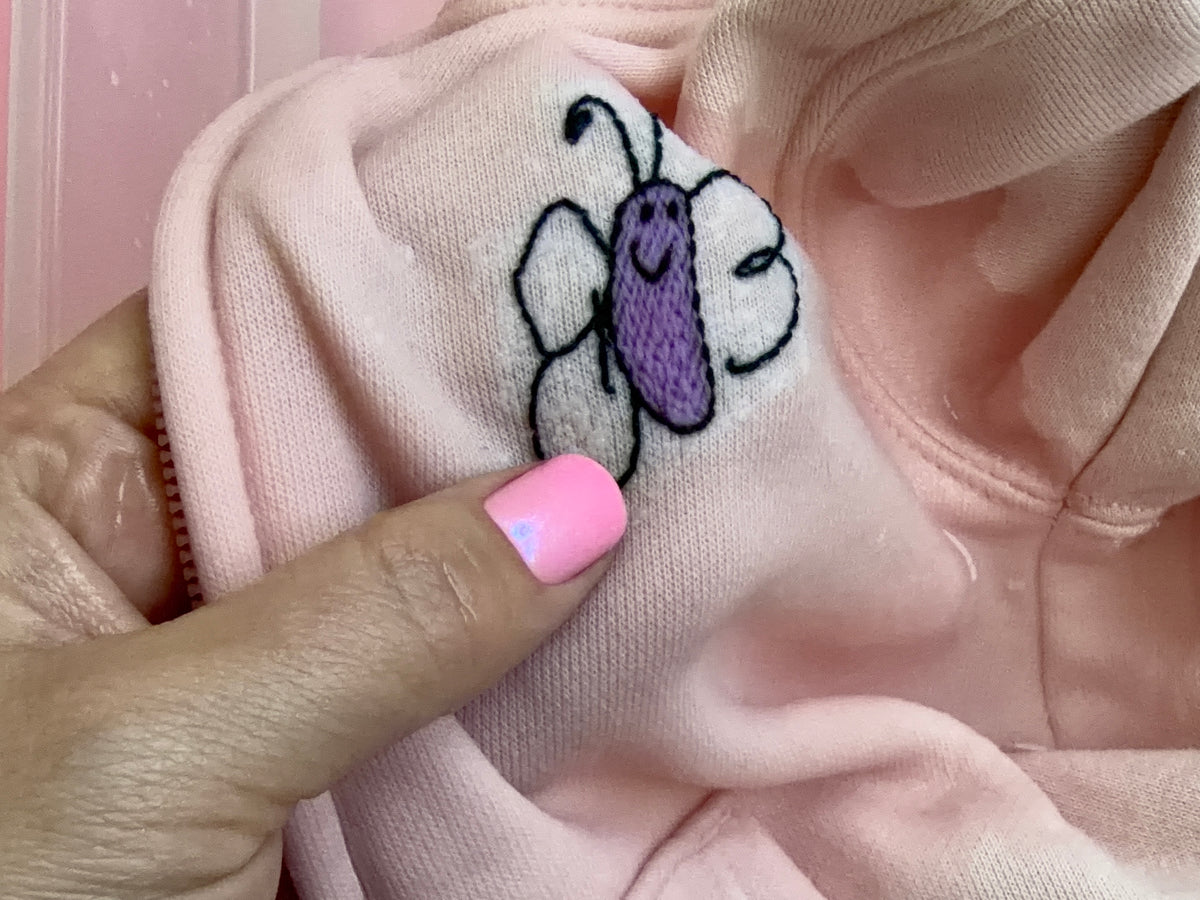 Scribbles to Stitches: Make a Wearable Memory