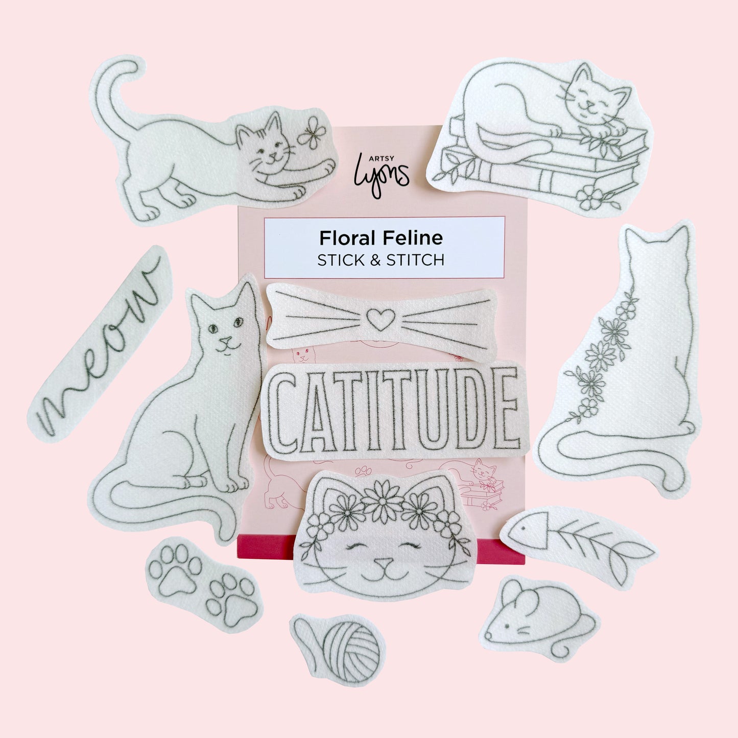 Stitch Starter Embroidery Kit