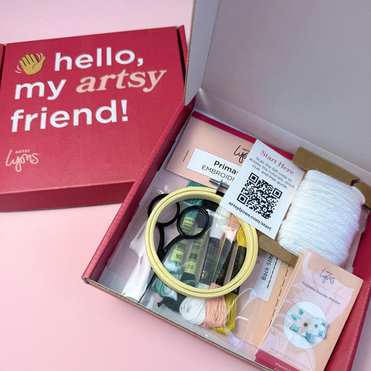 Stitch Starter Embroidery Kit