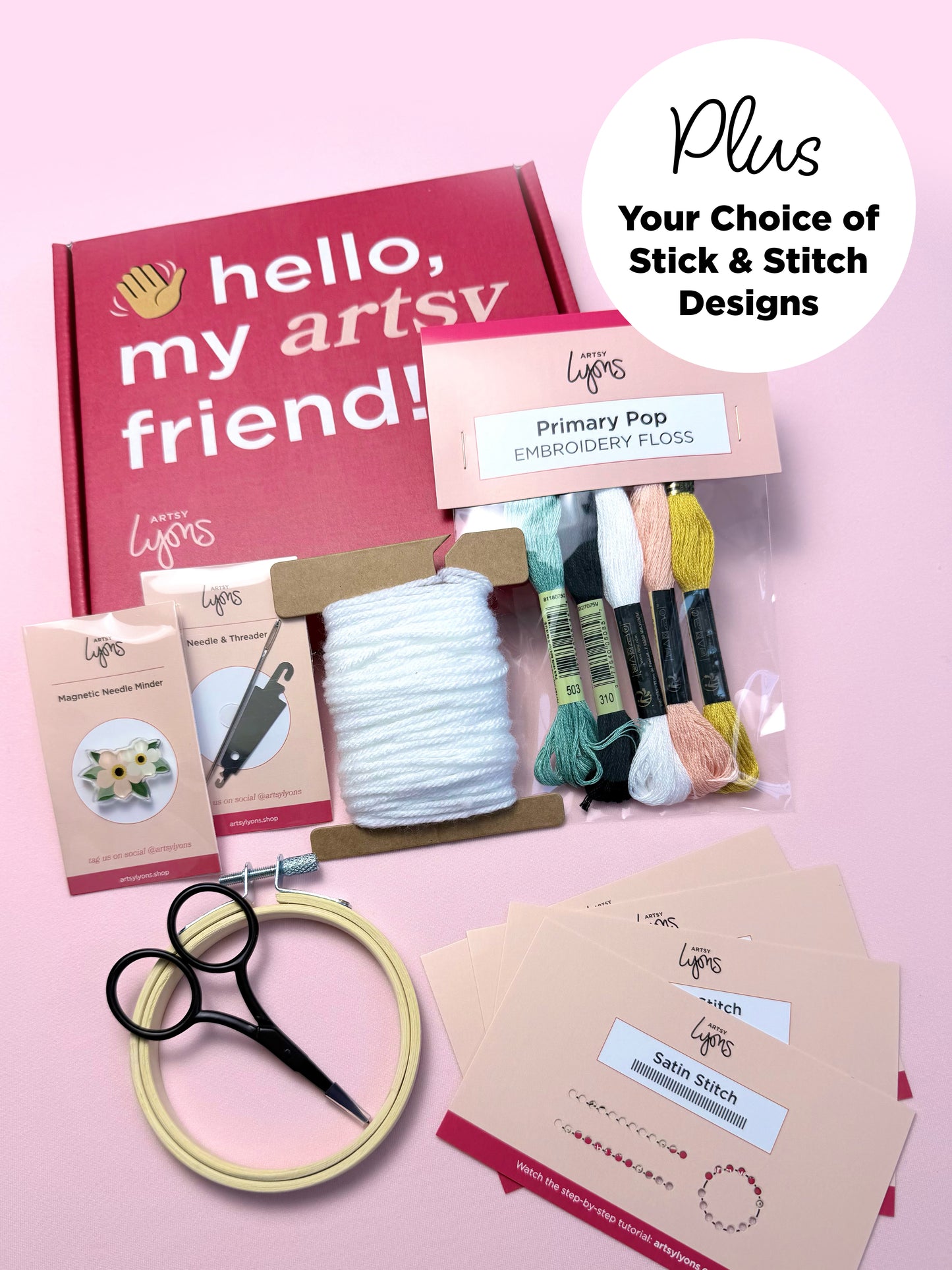 Stitch Starter Embroidery Kit