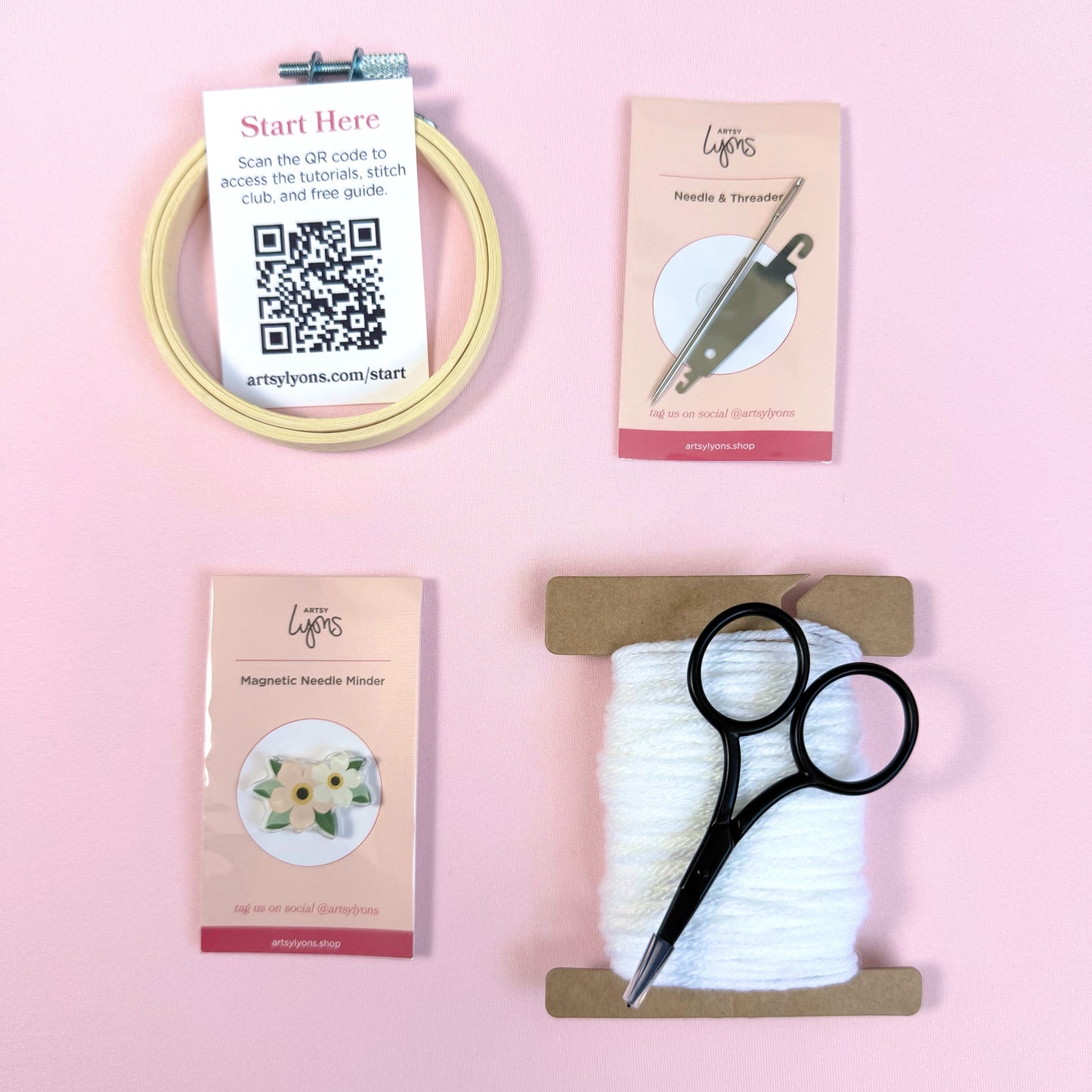 Stitch Starter Embroidery Kit