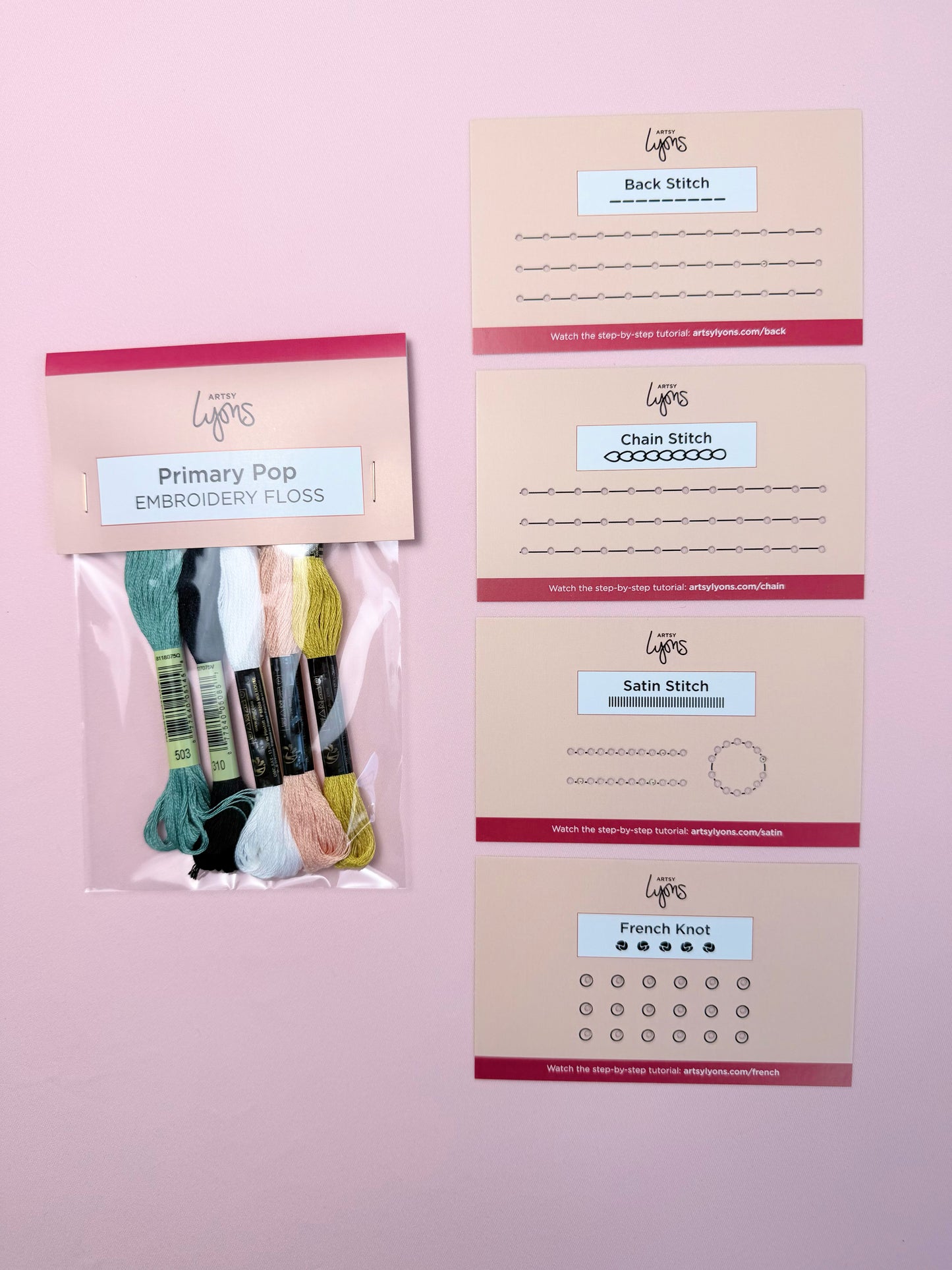 Stitch Starter Embroidery Kit