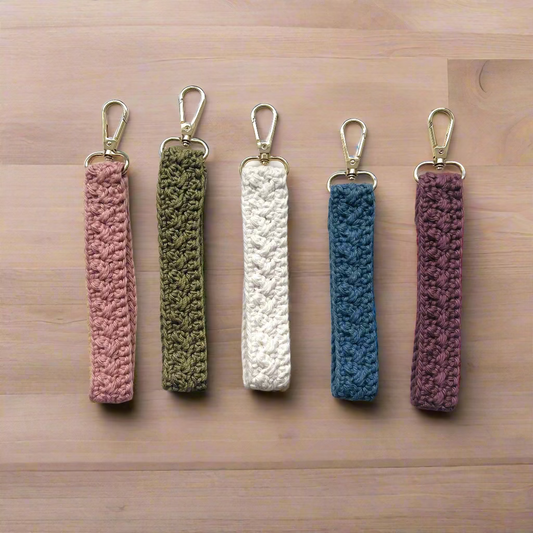 Crocheted Wristlet
