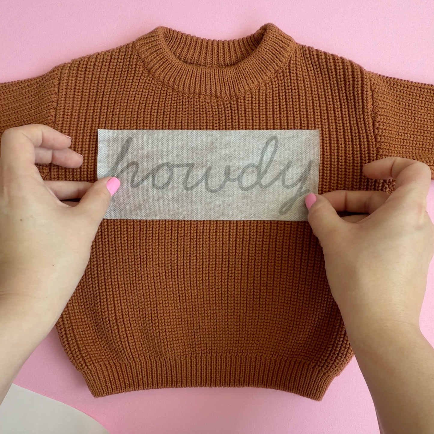 Howdy 1-Stitch Embroidery Kit