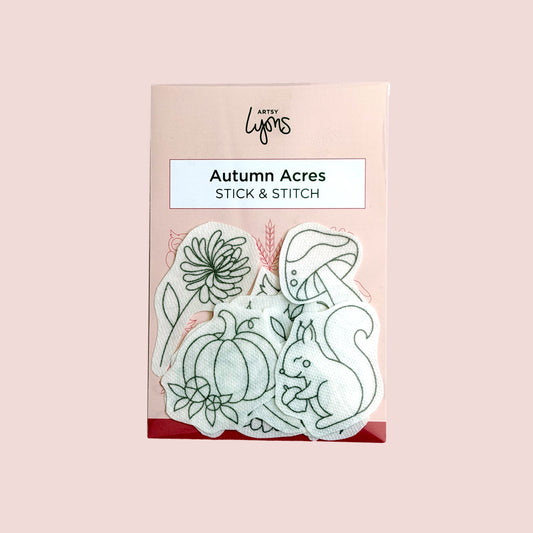 Autumn Acres Stick & Stitch Set