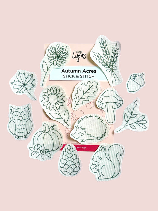 Autumn Acres Stick & Stitch Set