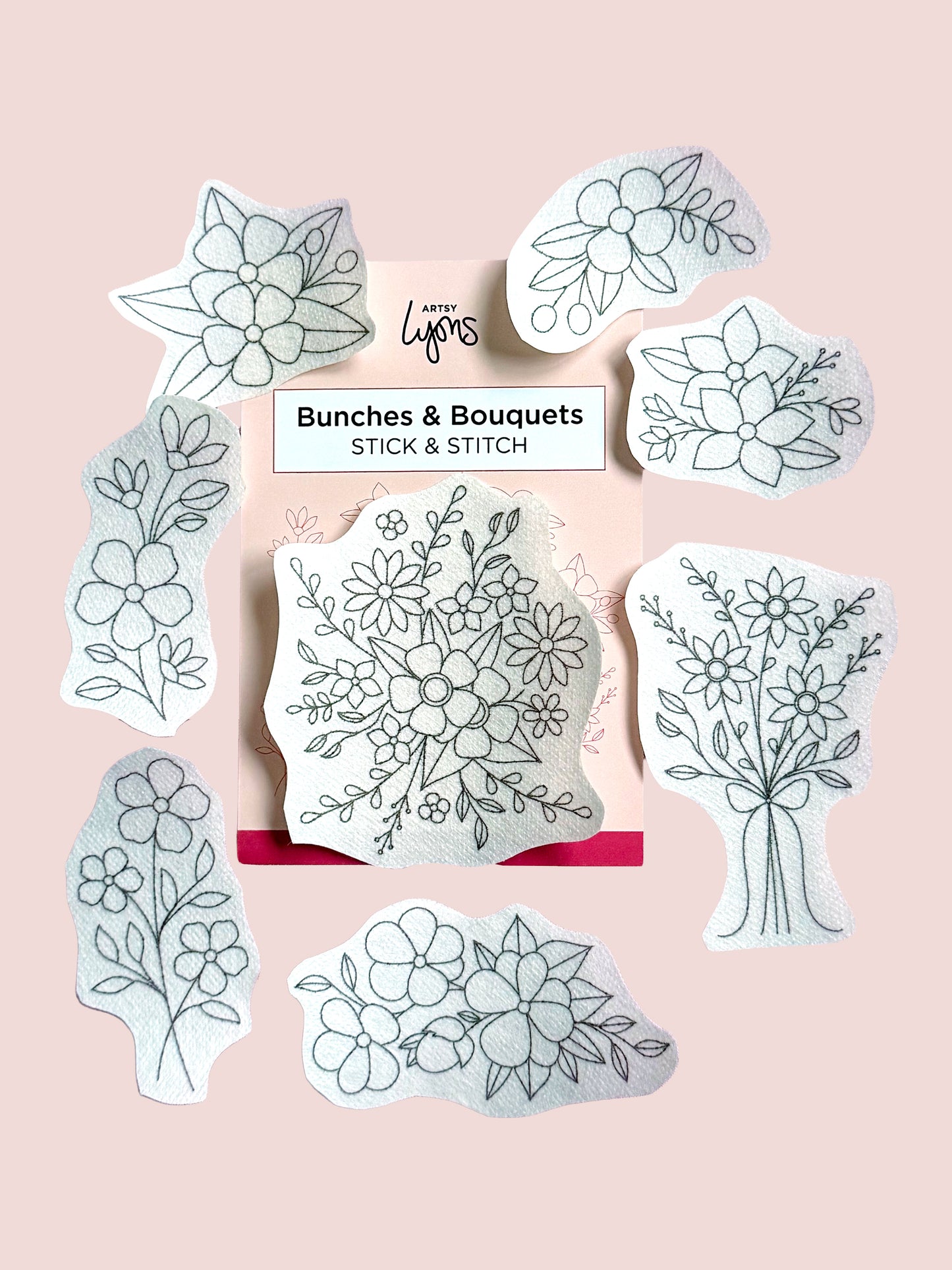 Bunches & Bouquets Stick & Stitch Set