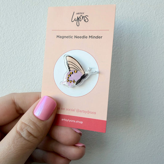Butterfly Needle Minder