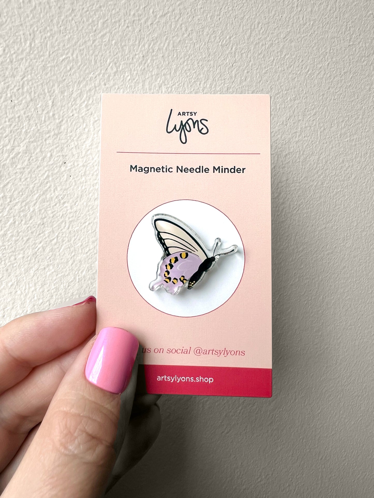 Butterfly Needle Minder