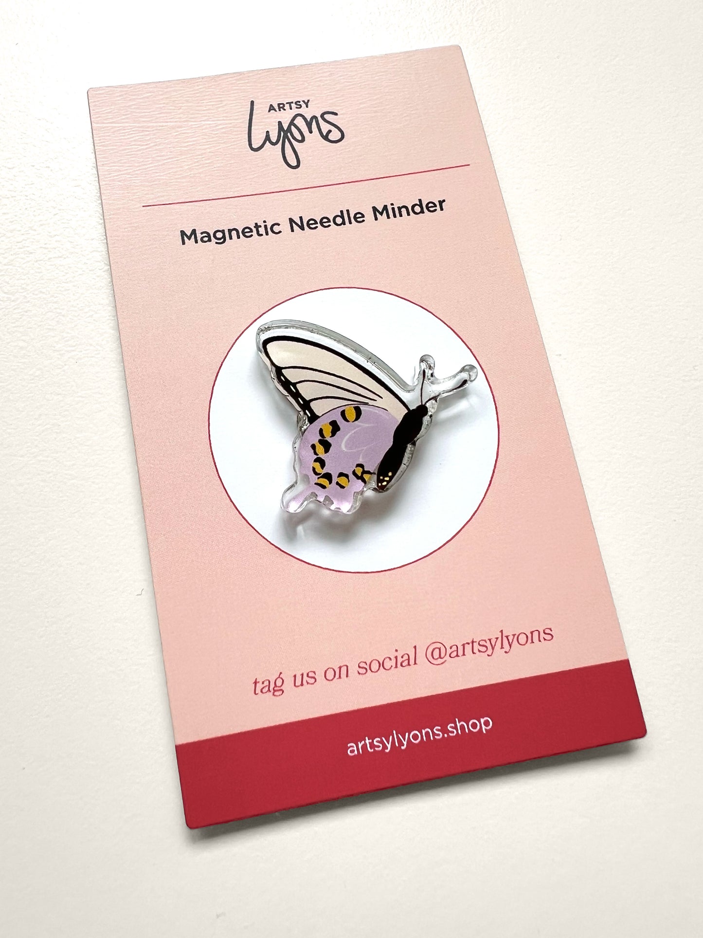 Butterfly Needle Minder