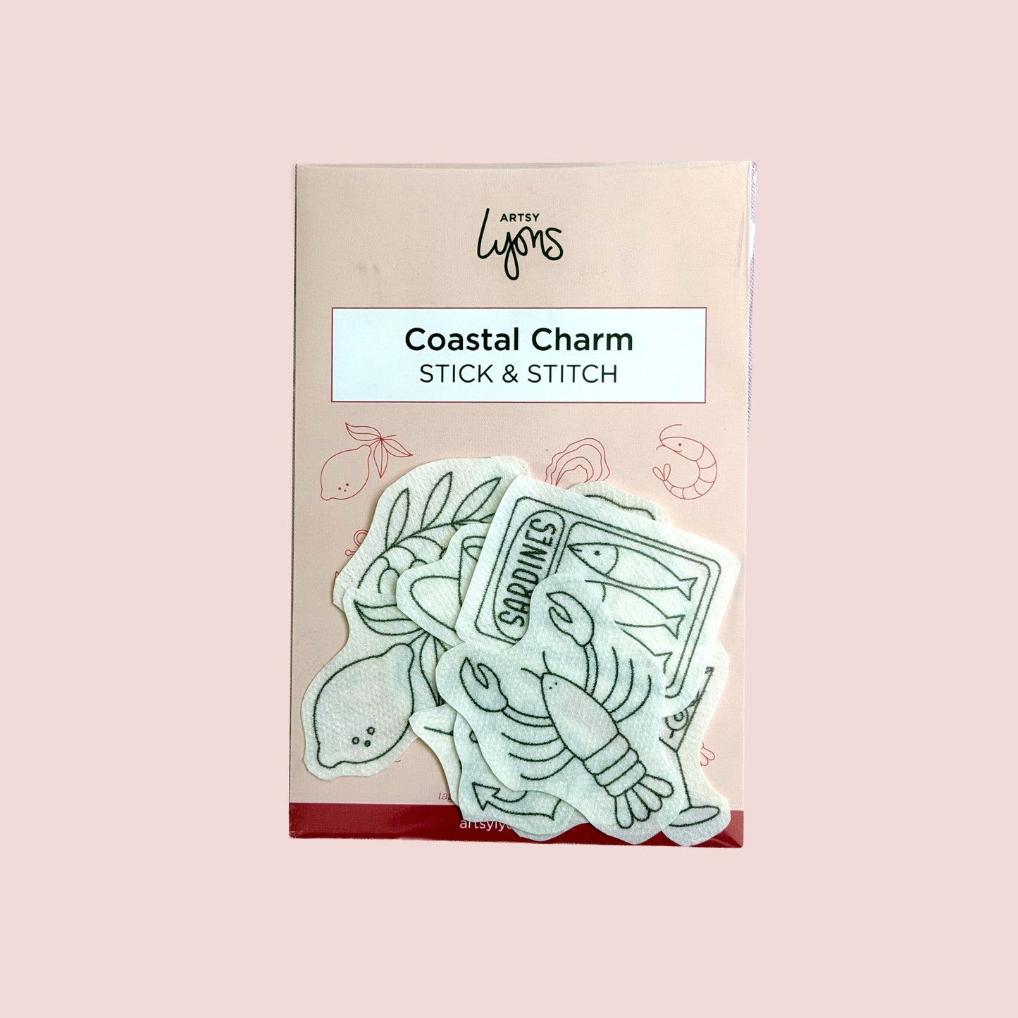 Coastal Charm Stick & Stitch Set