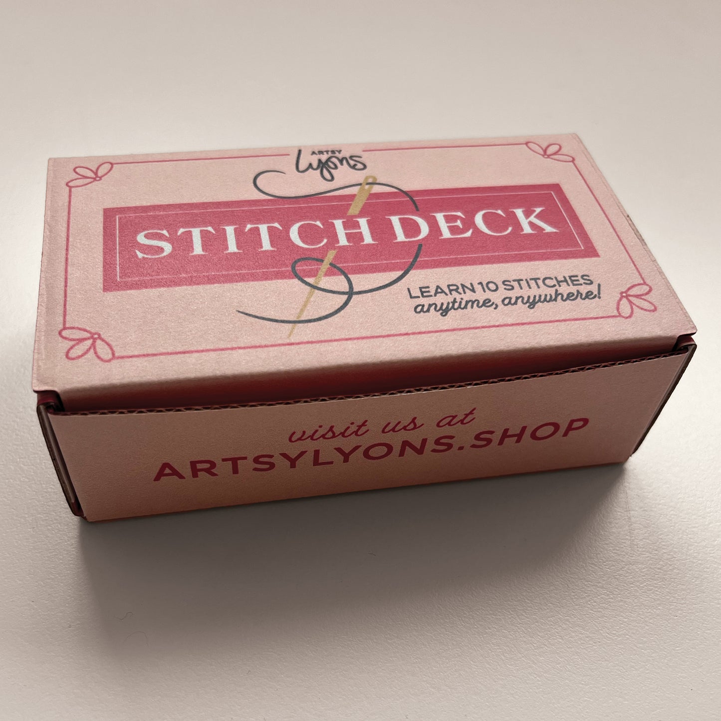 The Stitch Deck(TM) Embroidery Kit