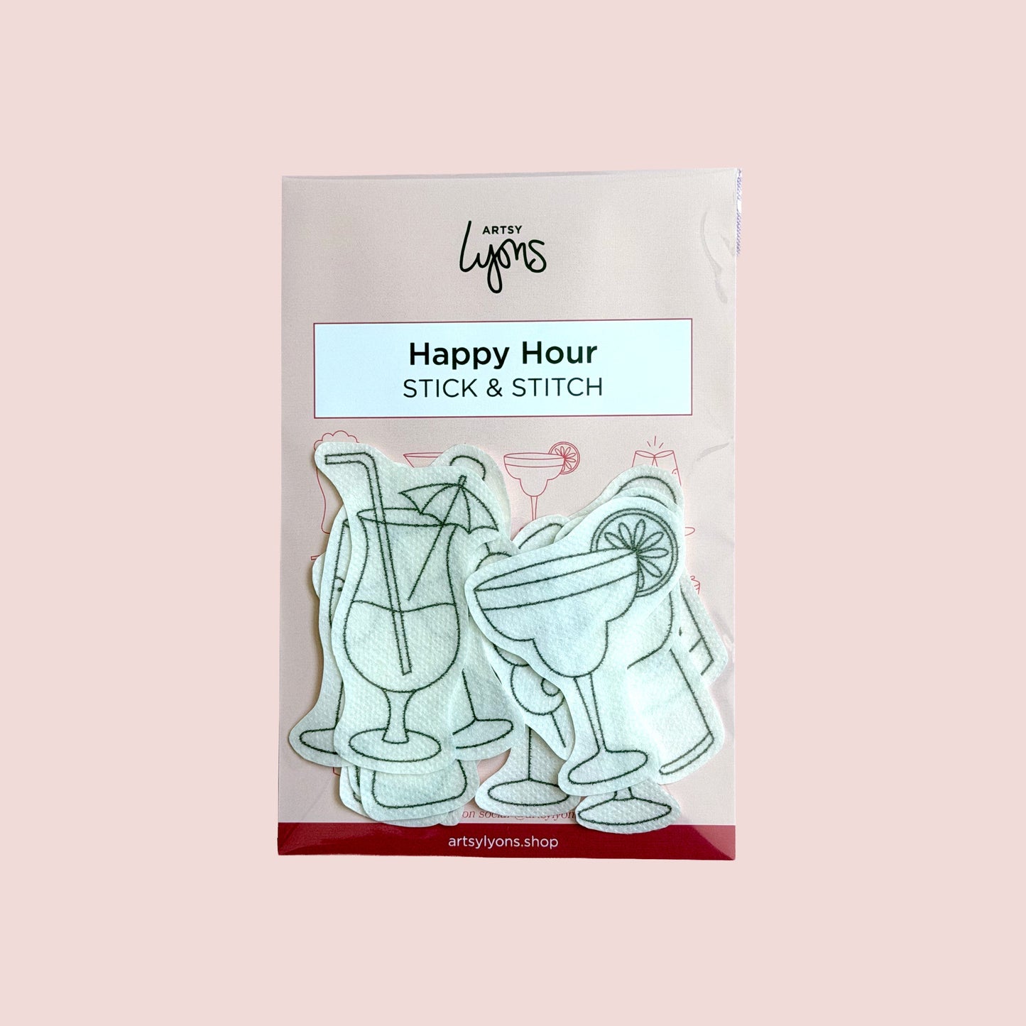 Happy Hour Stick & Stitch Set