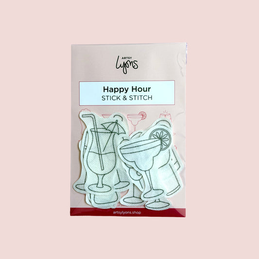 Happy Hour Stick & Stitch Set