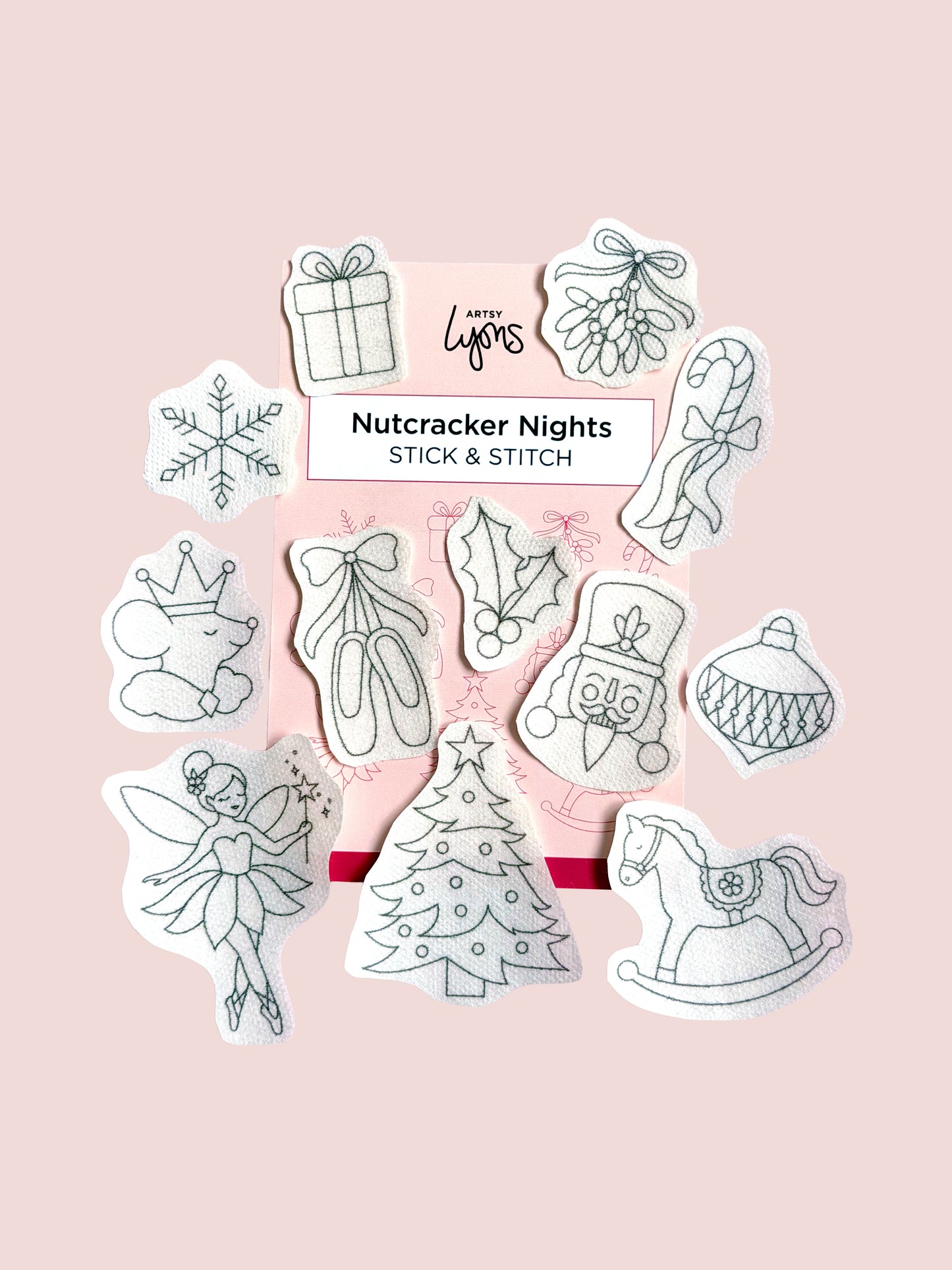 Nutcracker Nights Stick & Stitch Set