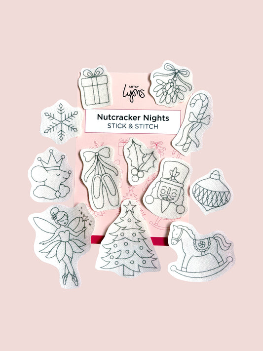 Nutcracker Nights Stick & Stitch Set