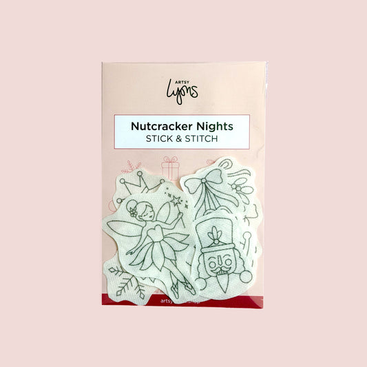 Nutcracker Nights Stick & Stitch Set