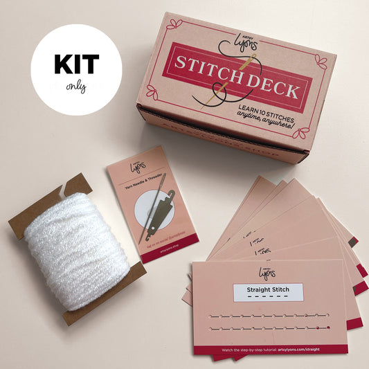 The Stitch Deck(TM) Embroidery Kit